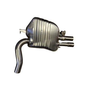 Tłumik końcowy BMW 3 F30 - 2.0 - 18308643654 8623286