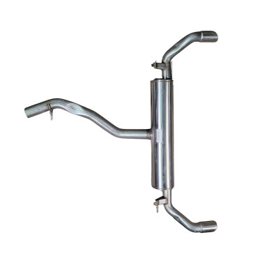 Tłumik końcowy BMW X6 E71, E72 - 35D - 18307807055 18308509981