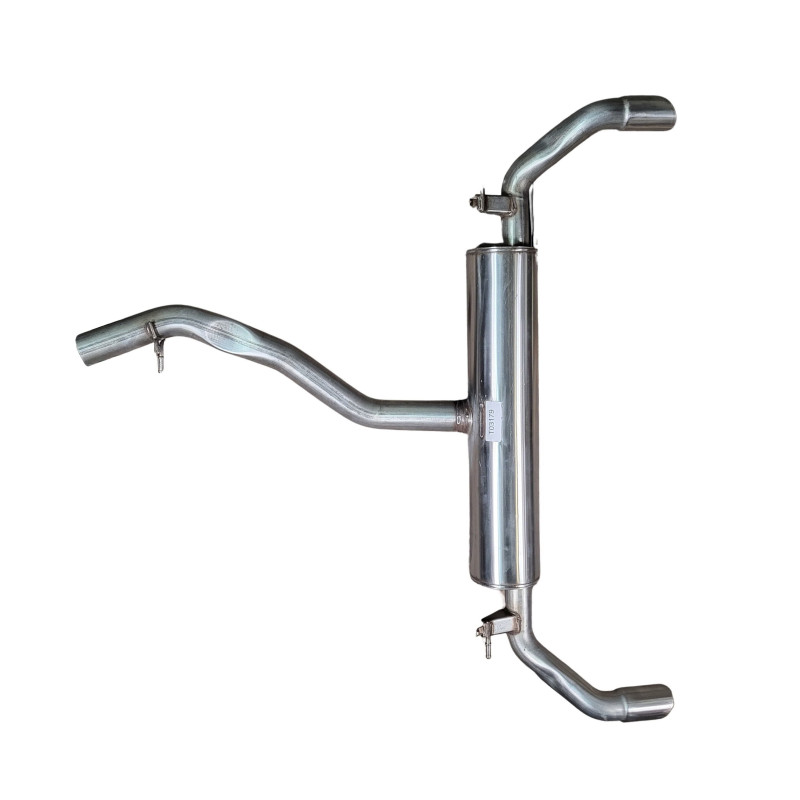 Tłumik końcowy BMW X6 E71, E72 - 35D - 18307807055 18308509981