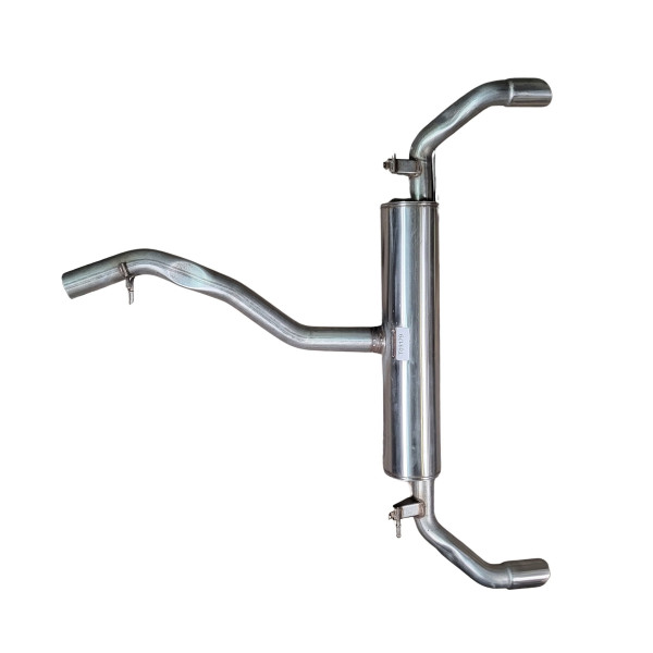 Tłumik końcowy BMW X6 E71, E72 - 35D - 18307807055 18308509981