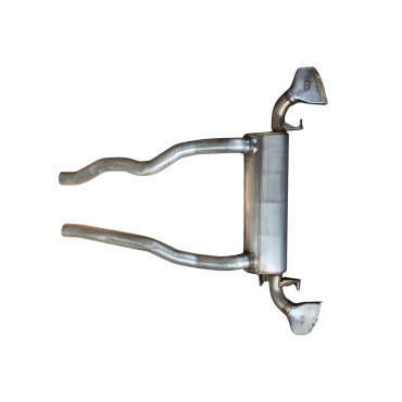 Tłumik końcowy BM G30, G31 - 540DX - 18308594035