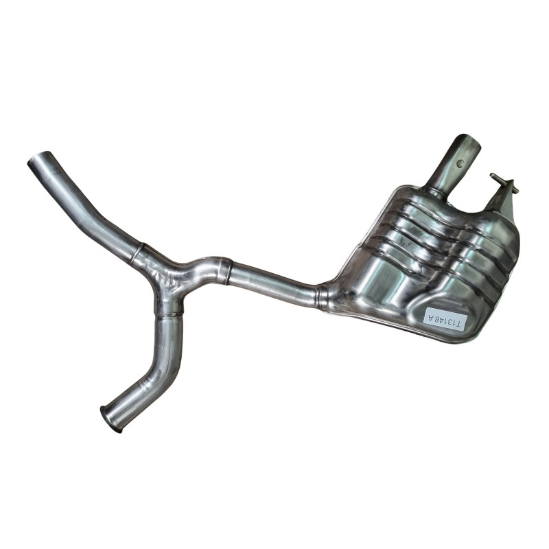 Tłumik końcowy MERCEDES Klasa C W205 - lewa strona - 2054909400  2054909700 2054904300 2054909821 2054906301 2054902905