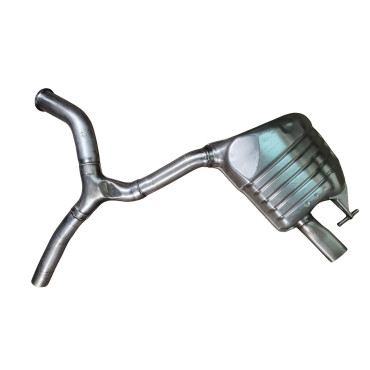 Tłumik końcowy MERCEDES Klasa C W205 - lewa strona - 2054909400  2054909700 2054904300 2054909821 2054906301 2054902905