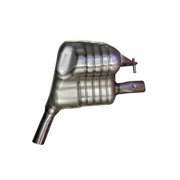 Tłumik końcowy MERCEDES Klasa C W205 - prawa strona - 2054909900 2054901735 2054904200 2054903005