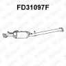 Filtry cząstek stałych DPF FORD Ranfer III - 2.2-3.2TDCi - 1737417 1821988 1821988