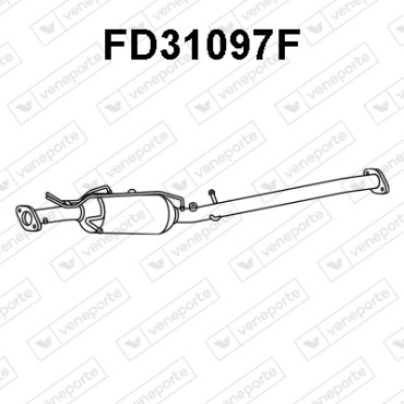 Filtry cząstek stałych DPF FORD Ranfer III - 2.2-3.2TDCi - 1737417 1821988 1821988