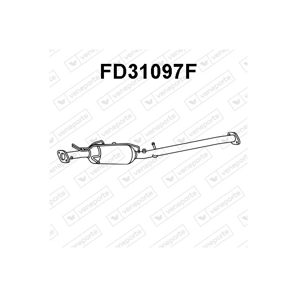 Filtry cząstek stałych DPF FORD Ranfer III - 2.2-3.2TDCi - 1737417 1821988 1821988