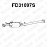 Filtry cząstek stałych DPF FORD Ranger III - 2.2-3.2 TDCi - 1737417-SIC 1821988 2224689