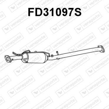 Filtry cząstek stałych DPF FORD Ranger III - 2.2-3.2 TDCi - 1737417-SIC 1821988 2224689