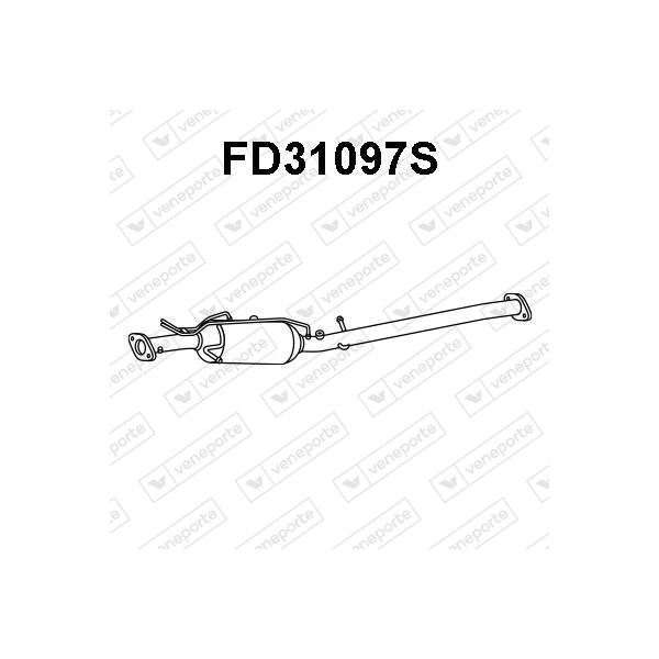 Filtry cząstek stałych DPF FORD Ranger III - 2.2-3.2 TDCi - 1737417-SIC 1821988 2224689
