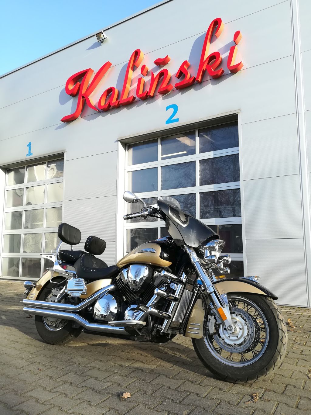 Kaliński - Honda VTX gmole5